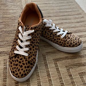 Leopard Print Sneakers